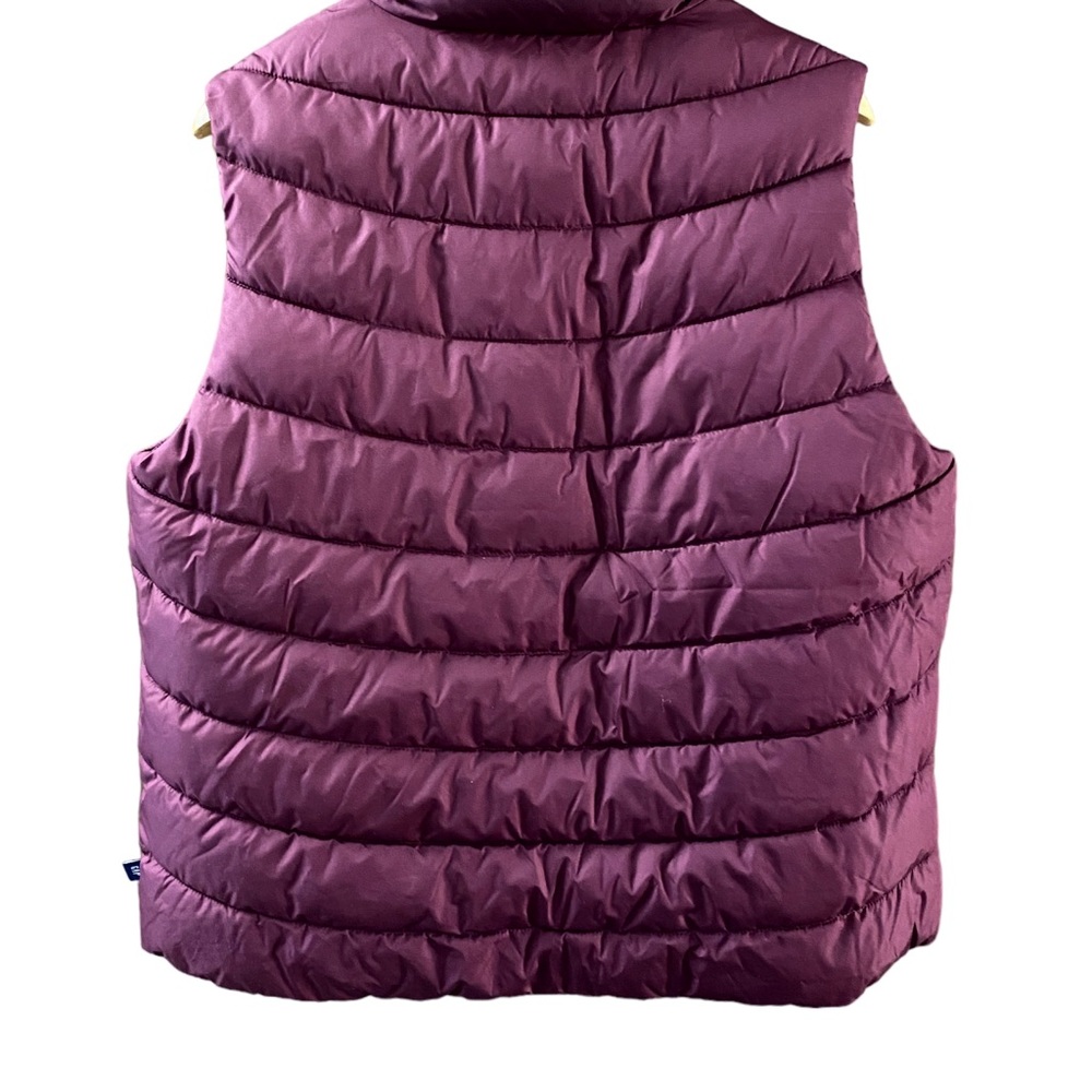 Gap Coldcontrol Water Resistant Front Zip Up Puff… - image 4